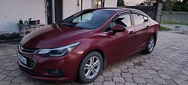 шевроле круз 2009: Chevrolet Cruze: 2017 г., 1.4 л, Автомат, Бензин, Седан — 1