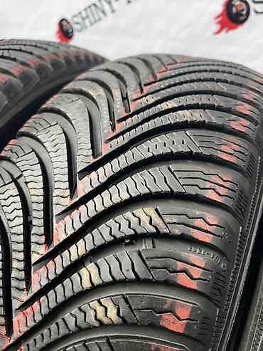 mishelin: Шины 205 / 60 / R 16, Всесезонная, Б/у, Комплект, Легковые, Michelin — 5