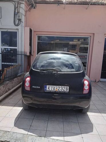 Οχήματα: Nissan Micra: 1.2 l. | 2005 έ. Χάτσμπακ