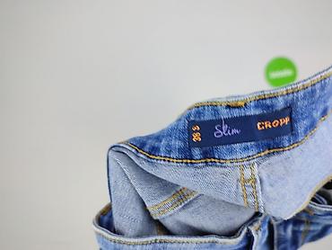 jeansy ecru: Cropp, Jeansy damskie, rozmiar S — 5