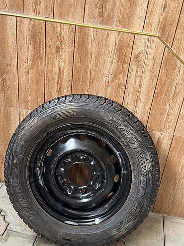 kamaz masin: Yeni Disk təkər 235 / 70 / R 16, 6 Boltlu — 4