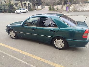 raf 4: Mercedes-Benz C 280: 2.8 l | 1993 il Sedan — 3