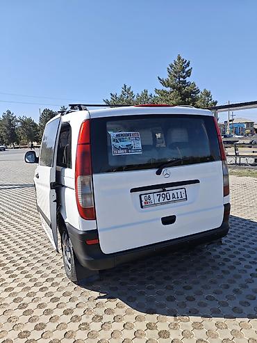 тико сколько стоит: Mercedes-Benz Vito: 2008 г., 2.2 л, Механика, Дизель, Минивэн — 5
