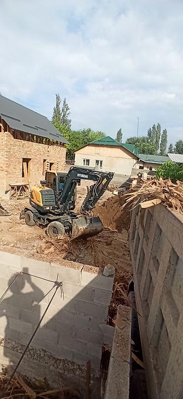 Услуги экскаватора: Экскаватор | Выкорчевывание пней, Траншеи, Котлованы — 10