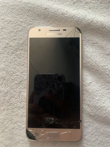 телефон самсунг с: Samsung A7, Б/у, 16 ГБ, цвет - Золотой, 1 SIM