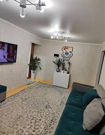 Продажа квартир: 3 комнаты, 58 м², Аламудун с. 104 серия, 3 этаж, Свежий ремонт — 13