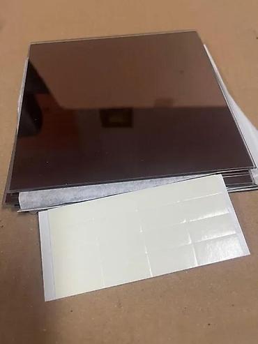 Ogledala: Samolepljive ogledalo-pločice – set od 12 komada - Dimenzije jedne — 4