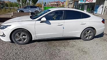 shevrolet lacetti: Hyundai Sonata: 2019 г., 2 л, Автомат, Газ, Седан — 3