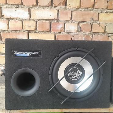 Сабвуферы для авто: Сабвуфер в оформлении «Bassengine» в корпусе фазоинверторного типа. - — 9