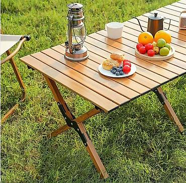 sto za kampovanje uradi sam: Uživajte u prirodi uz savršen spoj stila i funkcionalnosti! 🌿☕ — 4