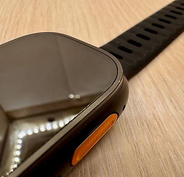 ричард милле: Продаю Apple  Watch Ultra 3st. Gen. Black Titanium 49mm — 6