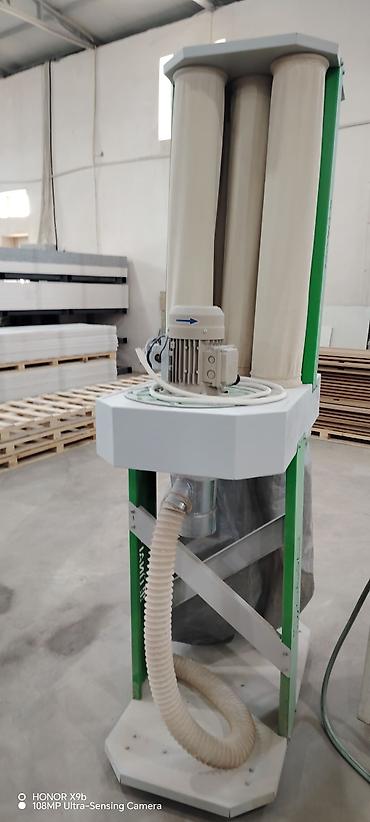 Tozsovuran avadanlığı: Ünalsan UNS 2836-01 sənaye toz sorucu (Industrial Dust Collector) - — 3