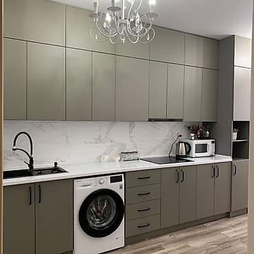 Посуточная аренда квартир: 2 комнаты, Душевая кабина, Постельное белье, Кондиционер — 11