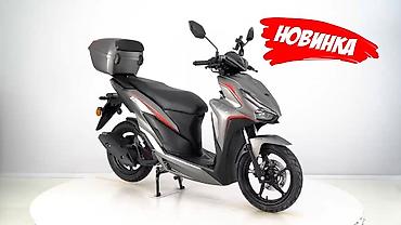 Скутеры: Тип скутера 150 куб. см, Бензин, Новый — 8