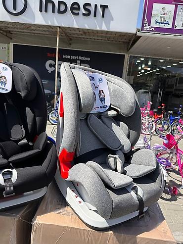 Avtokreslolar: 🚗👶 **Babyland Uşaq Avtokreslosu – 6 Aydan 12 Yaşa Qədər Təhlükəsiz — 9
