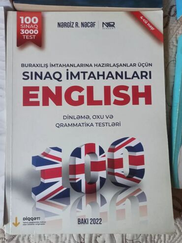 guven nesriyyati ingilis dili listening 2019: Nərgiz Nəcəf İngilis dili dinləmə mətn grammatika testləri Ünvan 20