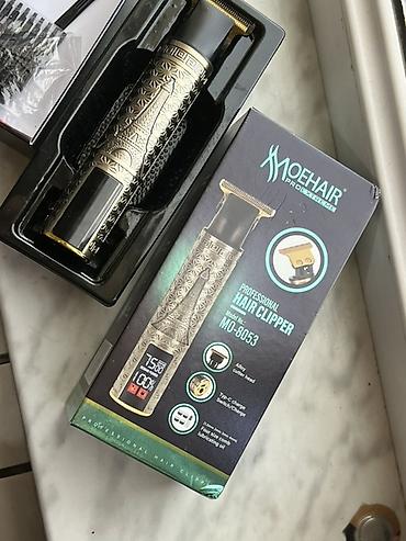 sac acıcı: Moehair Professional Hair Clipper, model MO-8053 Salam az işlənilib — 4