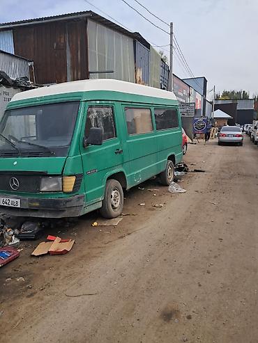 crv 2: Mercedes-Benz MB 100: 1992 г., Дизель, Бус — 3