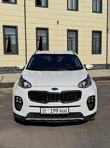 Kia: Kia Sportage: 2018 г., 2 л, Автомат, Дизель, Кроссовер — 3