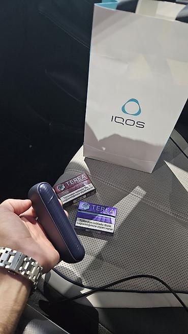 bit bazari sabuncu: IQOS elektron tütün qızdırma cihazı Terea + tezedir 1 ay istfade — 3