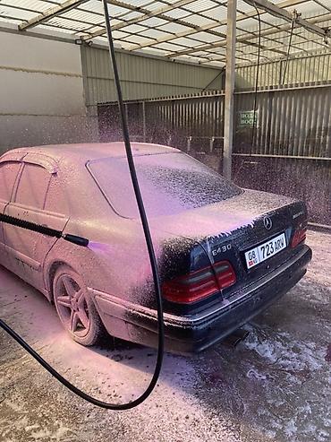 мт 82: Mercedes-Benz E-Class: 1997 г., 4.3 л, Автомат, Газ, Седан — 7