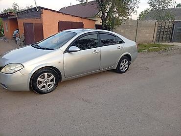 camry 2011: Nissan Primera: 2003 г., 2 л, Вариатор, Бензин, Седан — 2