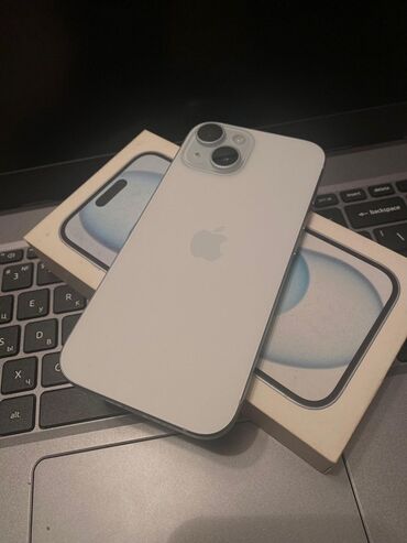 original iphone adapter qiymeti: IPhone 15, Ağ