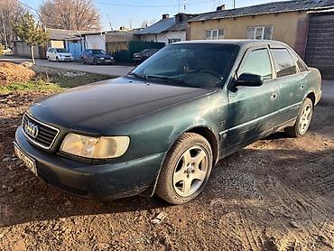 Audi: Audi 100: 1993 г., 2 л, Бензин, Седан — 2