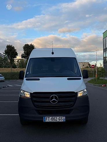 sprinter 2 2: Легкий грузовик, Mercedes-Benz, Б/у — 1