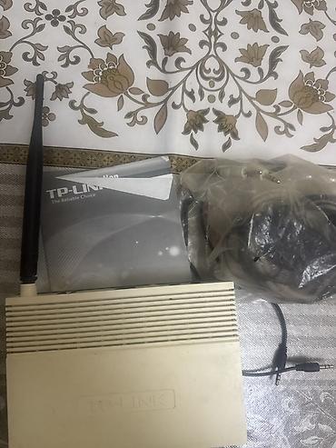 tp link 2 antenli modem: TP-Link simsiz marşrutlaşdırıcı/access point dəsti Xüsusiyyətlər: - — 1