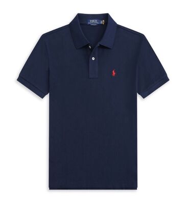 мери кей каталог 2023 с ценами: Мужская футболка, 2XL (EU 44), Polo Ralph Lauren, Новый, цвет - Синий