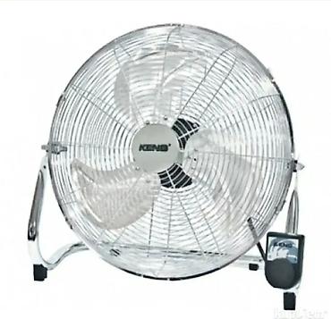 samsung stari: Industrijski podni ventilator Keno – snažan metalni turbo ventilator — 1