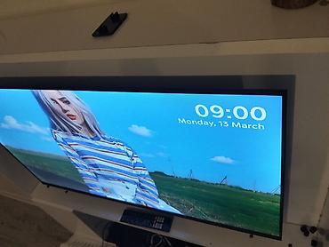 ТВ и видео: Smart TV, diaqanal 110 (şekilde qeyd olunub)eni 95, marka: toshiba her — 3