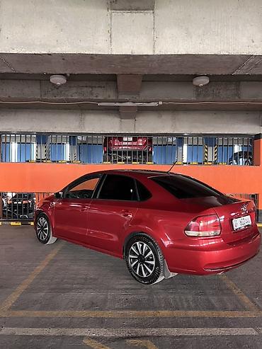 Volkswagen: Volkswagen Polo: 2016 г., 1.6 л, Автомат, Бензин, Седан — 4