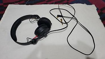 наушниктер: Зымдуу кулакка кийилме кулакчындар, Sennheiser, Жаңы, түсү - Кара — 1