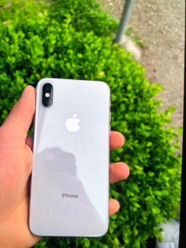 aspiratör ikinci el: IPhone X, Gümüşü, Face ID