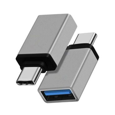 Батареи для ноутбуков: Переходник Type-C Male To OTG USB 3.0 Female Converter б/к Арт.2085