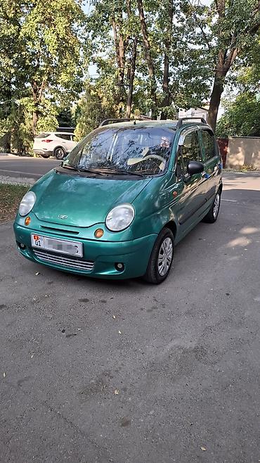 Daewoo: Daewoo Matiz: 2003 г., 0.8 л, Автомат, Бензин, Хэтчбэк — 1