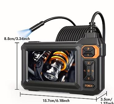 avtomobil komputer diaqnostika: 1080P HD ekranlı boru endoskopu (industrial endoscope) - Öz ekranı — 3