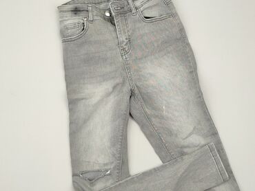 biała dżinsowe spódnice: Jeans, Denim Co, S (EU 36), condition - Good