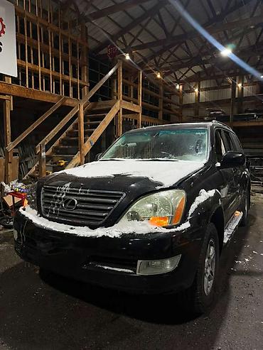 стоп gx470: Кондиционер Lexus 2005 г., Б/у, Оригинал, Япония — 4