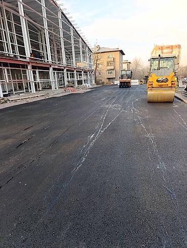 Напольные работы: Асфальтирование и благоустройство дорог/территорий - Устройство — 6