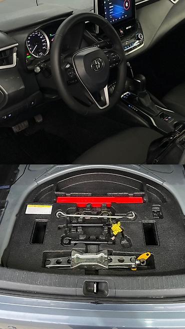 на corolla: Toyota Corolla: 2021 г., Автомат, Гибрид, Седан — 4