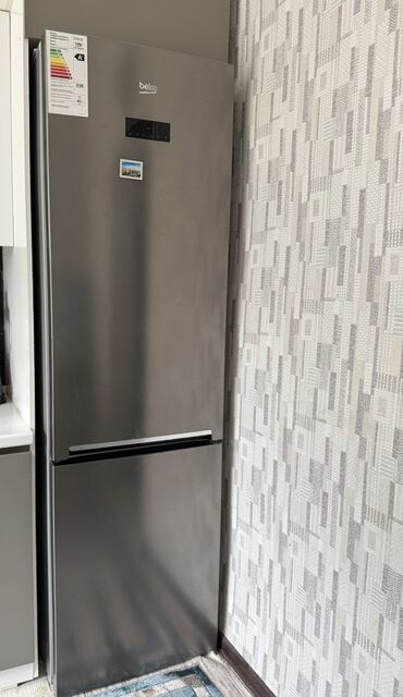 ремонт рефрижератора: Муздаткыч Beko, Эки камералуу, No frost