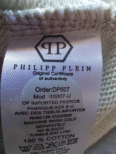 Duksevi: Duks, M (EU 50), Philipp Plein, bоја - Siva — 19
