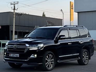 капот на гольф: Toyota Land Cruiser: 2008 г., 4.7 л, Автомат, Газ, Внедорожник — 1