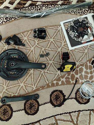 velosiped 29 ucuz: Velosiped üçün hissə və aksesuarlar paketi — 5