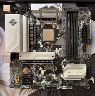 настольный пк: Процессор, Колдонулган, Intel Core i7, 8 ядролор, ПК үчүн