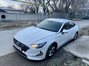 Hyundai: Hyundai Sonata: 2019 г., 2 л, Автомат, Газ, Седан — 1