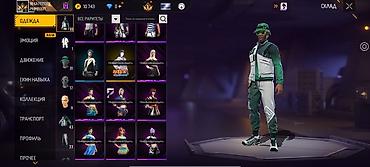 adidas 35: Игровой аккаунт Free Fire MAX Особенности: - Уровень профиля: 51 - — 1